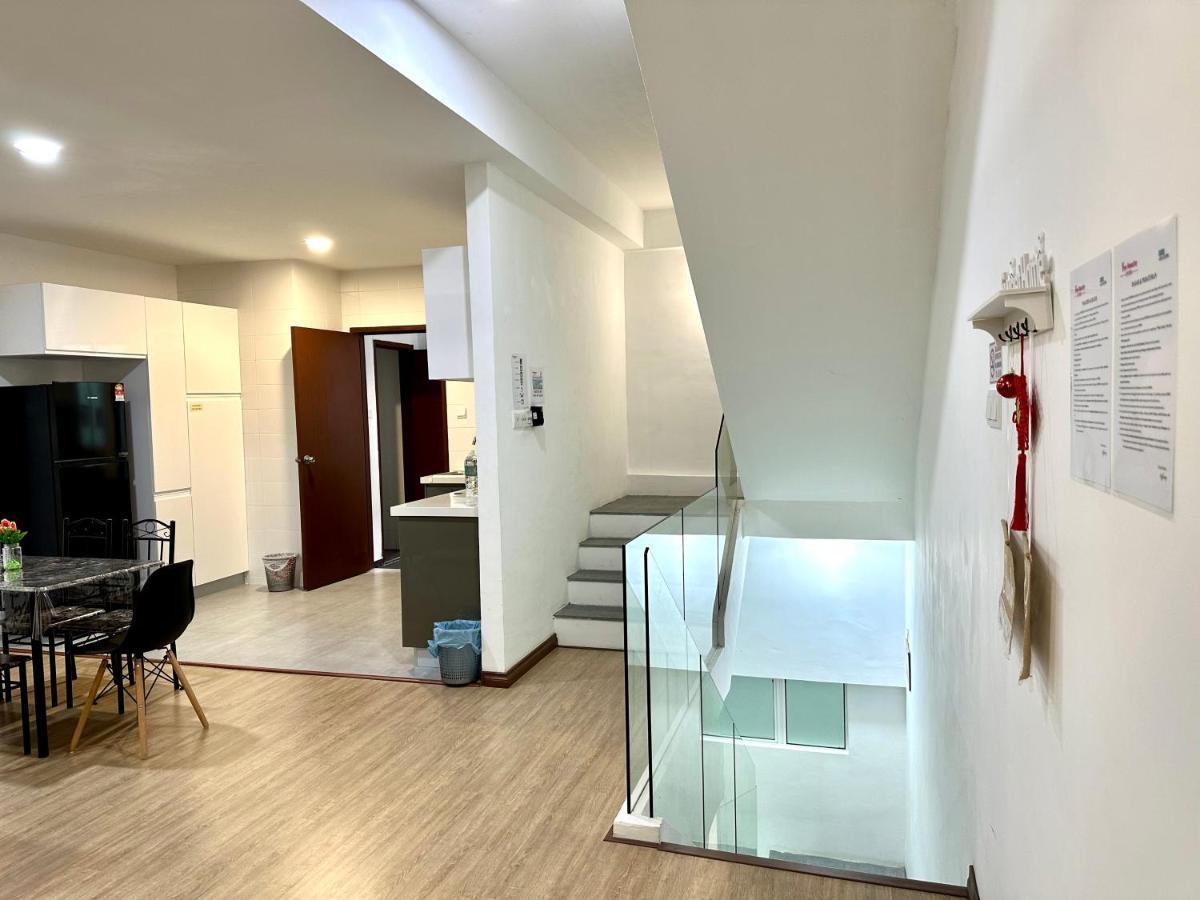 Springfield 3-Storey Cheerful Townhouse #Yoyo Homestay SDK 외부 사진