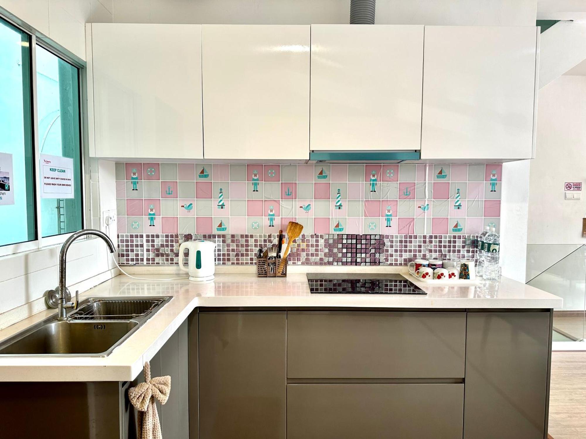 Springfield 3-Storey Cheerful Townhouse #Yoyo Homestay SDK 외부 사진